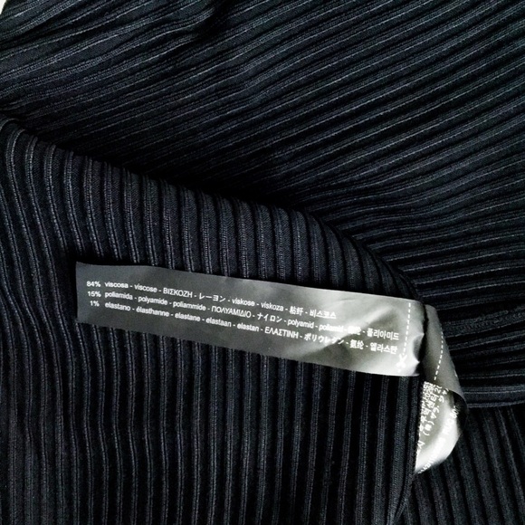 Zara Ribbed Skirt - Picture 4 of 4